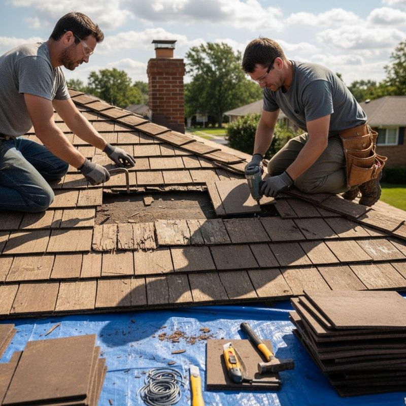 Contact About Cedar Roof Repair