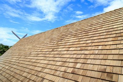 Cedar Roof Repair